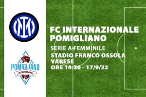 FC INTERNAZIONALE - POMIGLIANO SERIE A FEMMINILE