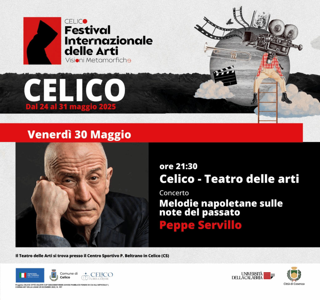 Peppe Servillo Celico